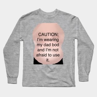 Dad Bod Long Sleeve T-Shirt